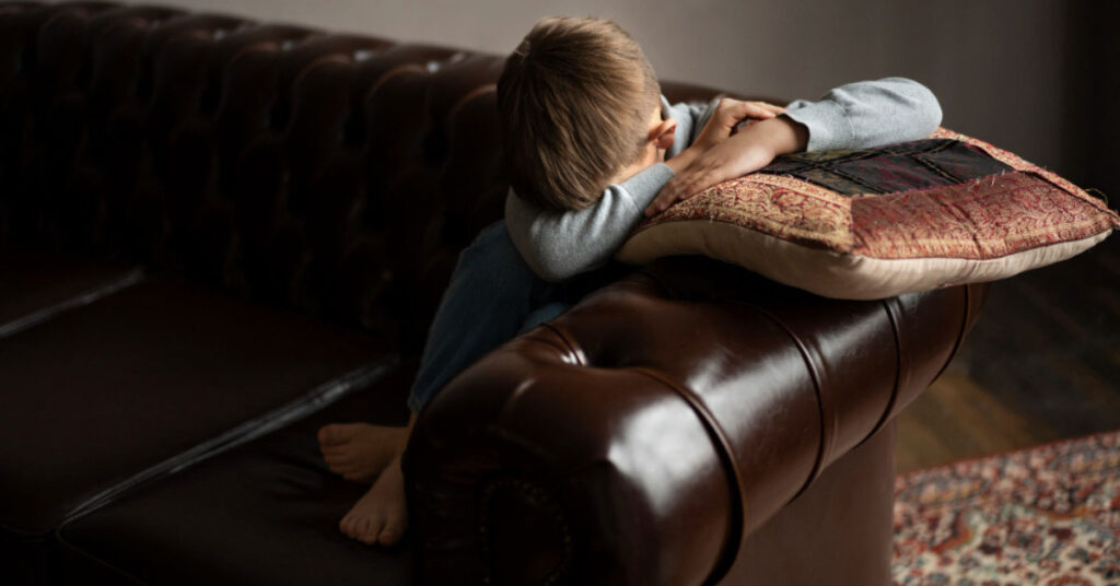 Ce que ressent vraiment un enfant anxieux de l'intérieur