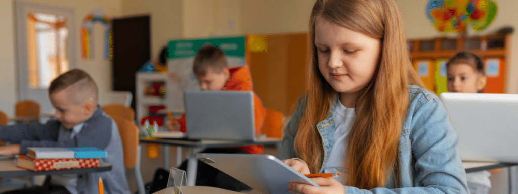 Ecrans à l'école