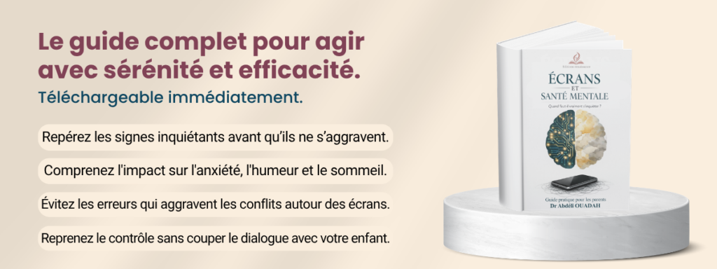 écrans et santé mentale