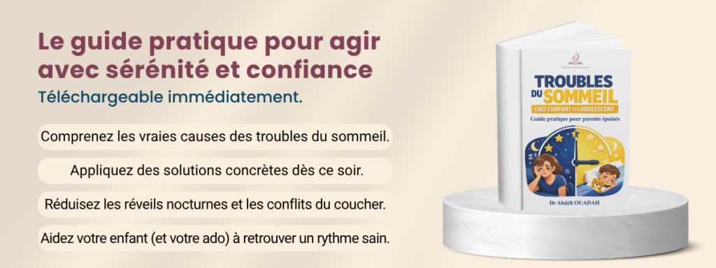 troubles du sommeil chez l’enfant et l’adolescent