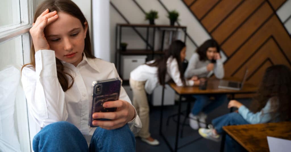 Cyberharcèlement et violence en ligne : repérer les signes et protéger son enfant